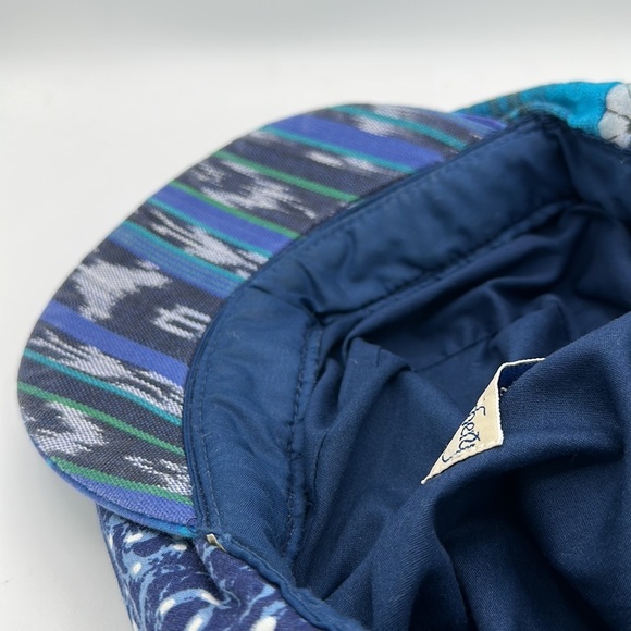 Hatterdashery blue-toned fashion-forward hat - Picture 7 of 7